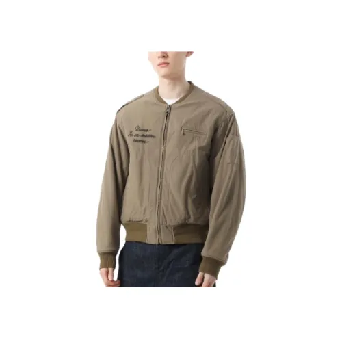 Visvim Хаки Мужские пуховики