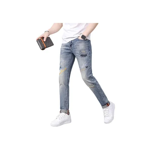 Struggle Vintage95 Джинсы Унисекс