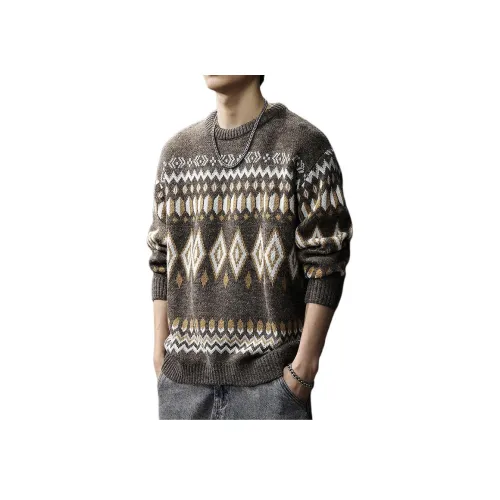 QIANJINNIU Кофе Унисекс Трикотаж