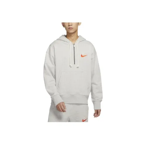 Nike Серый Мужской Свитшот