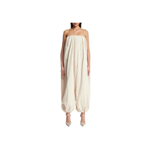 Jacquemus Бежевые Женские Комбинезоны