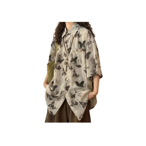 UNA RETA Унисекс Рубашки