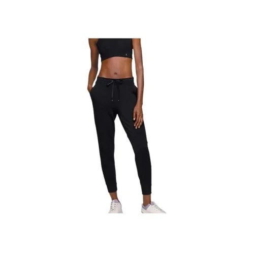 ON Sweat Pants 3 Черные Женские Спортивные Брюки