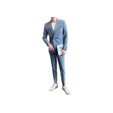 Костюм "Лазурь далёкого неба" + Штаны "Лазурь далёкого неба"