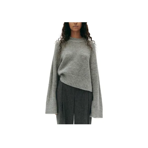 The. Garment FW24 Свитер Женские Дымчатый Цвет