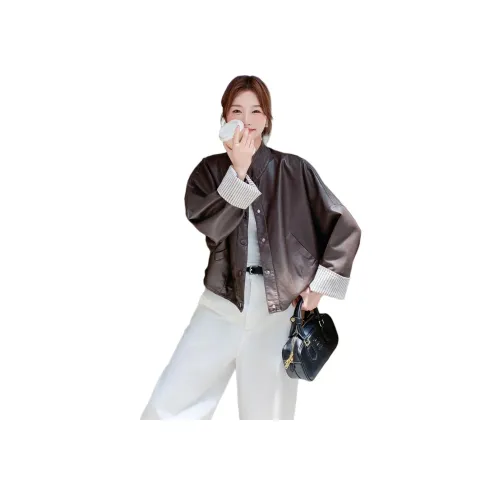 MEXICAN Кожа Куртка Пальто Женские