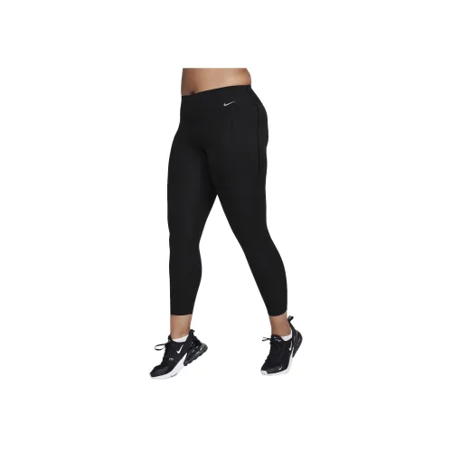 NIKE Черные Женские Леггинсы