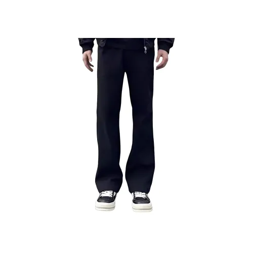 XUBAIHUO Вязаные спортивные брюки унисекс