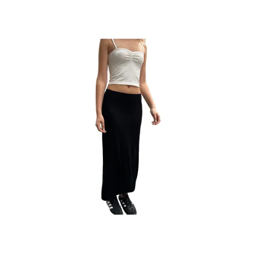 Brandy Melville BIACK/Черный Женские Повседневные Длинные Юбки