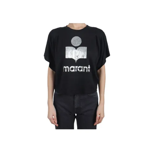 ISABEL MARANT Черные Женские Т-рубашки