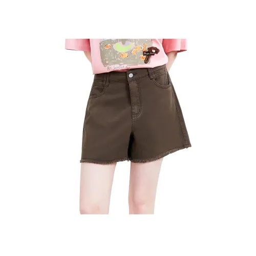 MUGUOGUOMU Джинсовые шорты Женские