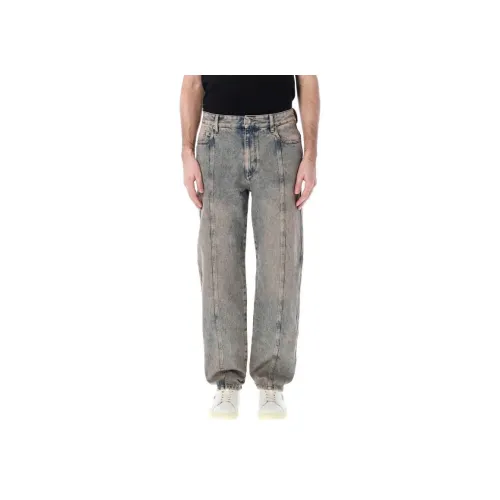 ISABEL MARANT Синий Мужской Джинсы