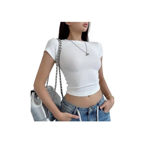 AUSSINO Комплект с короткими рукавами рубашка женский