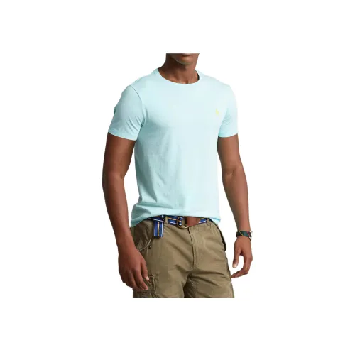 Polo Ralph Lauren Мятно-синие мужские футболки T