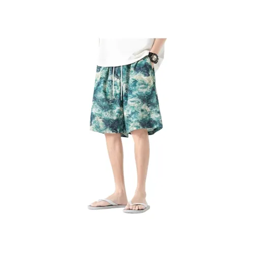 Шри-ланкийский зеленый унисекс повседневные шорты