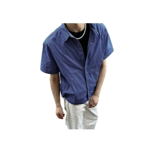 Freshclean Синий Унисекс Рубашки