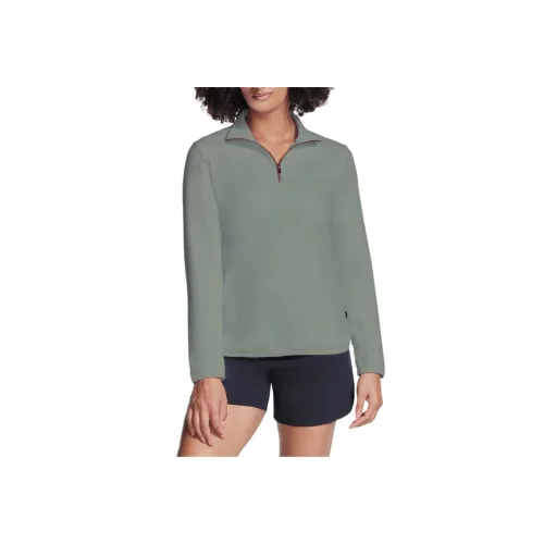 Skechers Soft Knit Оттоманка Трикотаж Женские