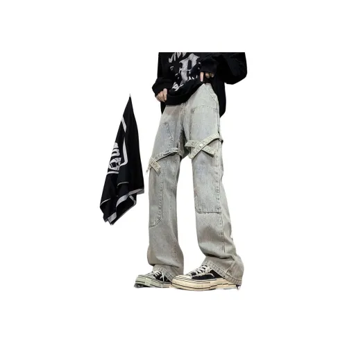 WANCHAO CP Унисекс Джинсы