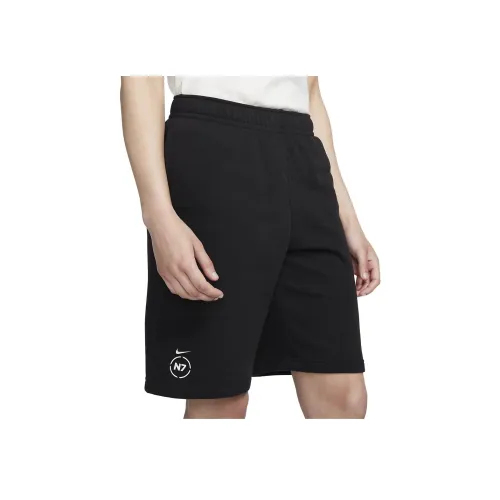 nike SB X N7 Co Branded Series Шорты карго Азиатская версия Унисекс Черный