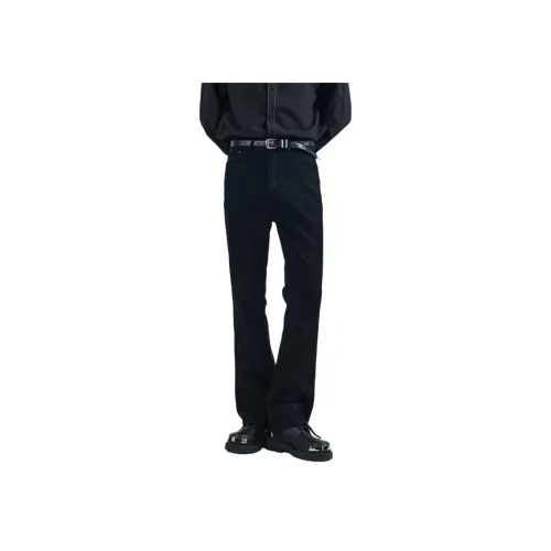 WILD LEADER Черный [W4138R73] Мужские Джинсы