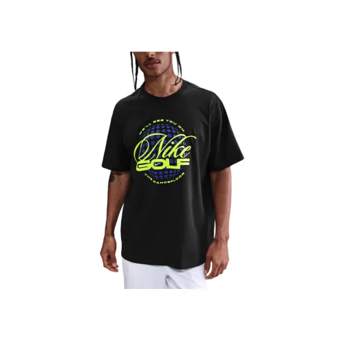 Nike Clothing Черные Мужские T-Рубашки