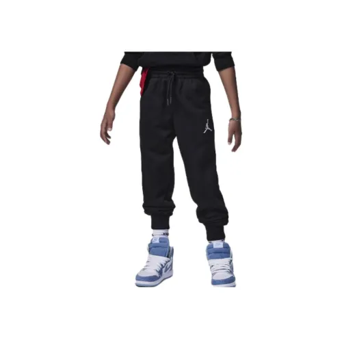 Nike Детская одежда Брюки Повседневные штаны Детский Черный