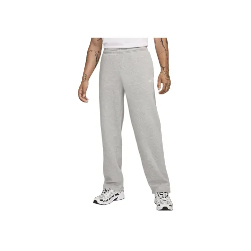 Найк Вязаные Тренировочные Штаны Унисекс Темно-Серый