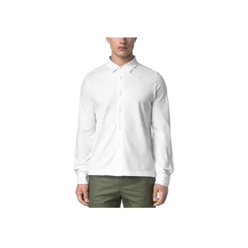 K WAY Белый Мужской Рубашки