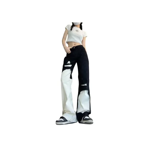 PAINT STAIN Унисекс Джинсы