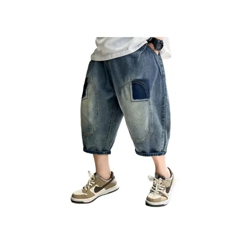 TONGGENI Шорты Подростки Светло-Синий