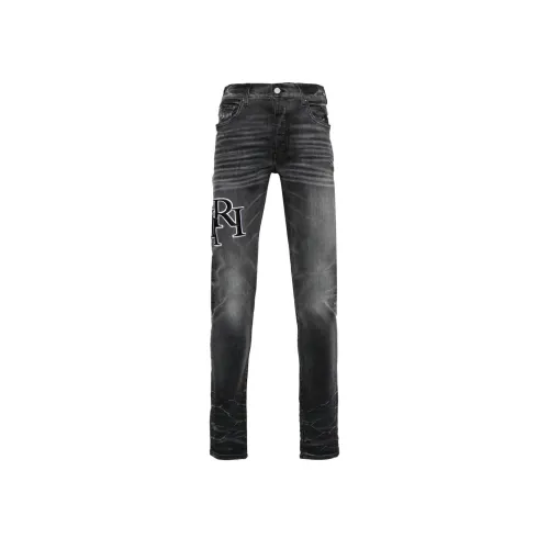 AMIRI Мужские черные джинсы
