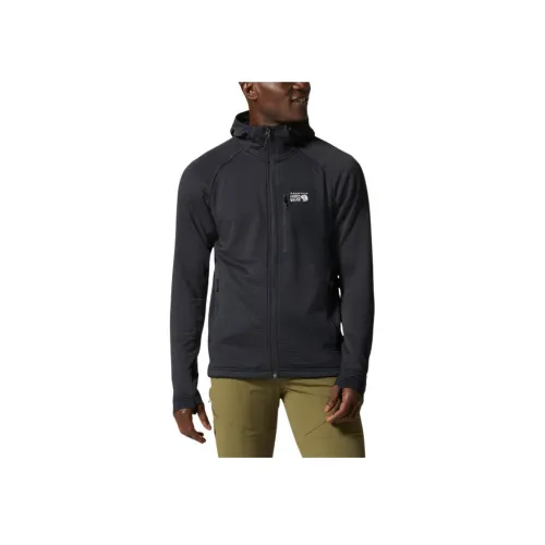 MOUNTAIN HARDWEAR Мужские черные куртки