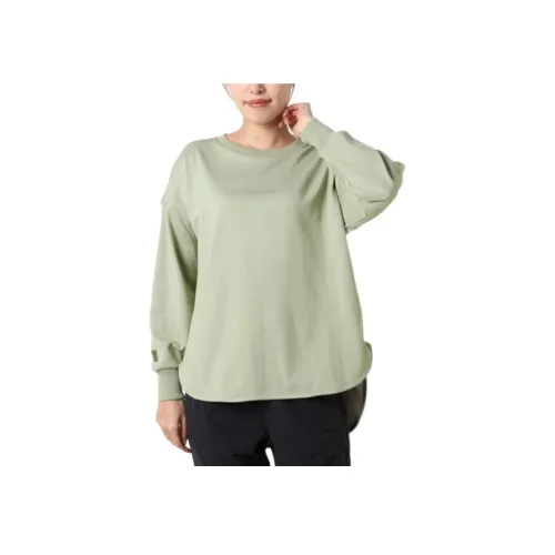 Columbia co-brand Зеленый Женский Свитшот