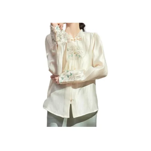 DESIGNER UNCLE Рубашка Женская Абрикос