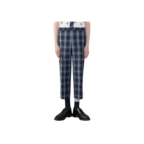 THOM BROWNE· Костюм Брюки Мужской Морской Синий