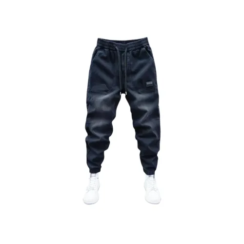 CAT'S PAW Черный Унисекс Повседневные Штаны