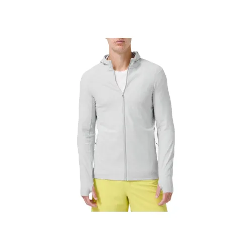 lululemon Surge Warm Куртка Мужская Серого цвета