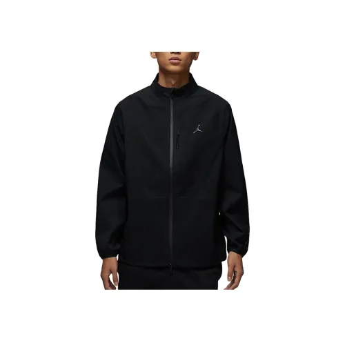 Jordan Sport Черный/Угольно-черный Мужские Куртки
