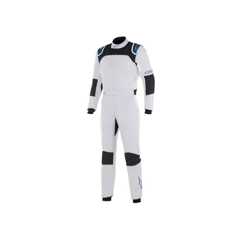 Alpinestars Байкерская куртка Унисекс Белый Черный