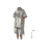 Светлый хаки комплект из двух частей + подарок