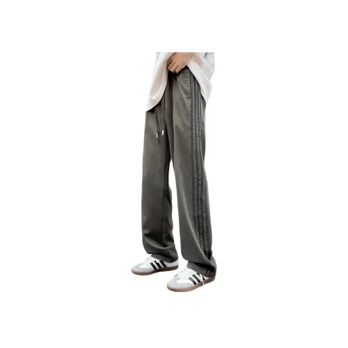 PANDA ADEVIL Армейский зеленый Унисекс Джинсы