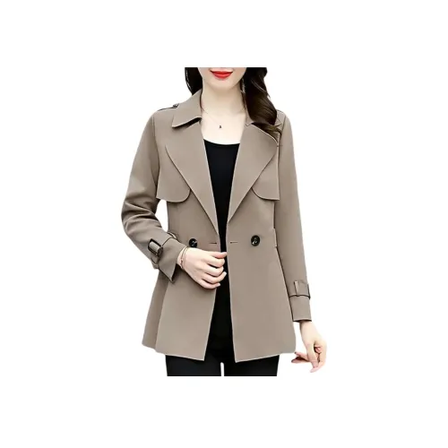 Mu Xiao Xin Тренчкот Женские