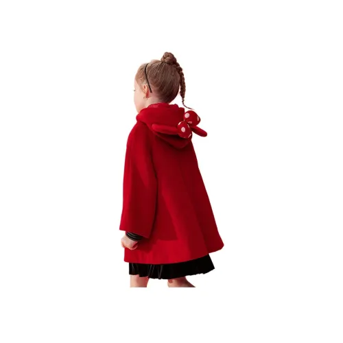 Disneybaby Красный Kids Шерстяное пальто