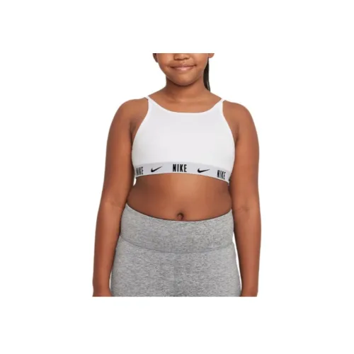 NIKE Белый Kids Бандо / Бюстгальтеры / Спортивные бюстгальтеры
