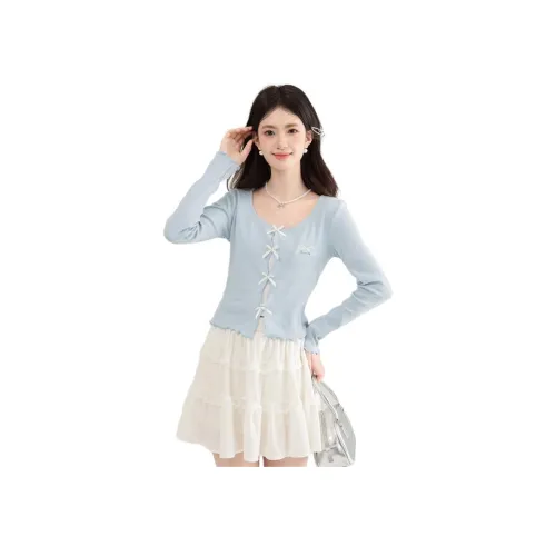 La Chapelle Лето Корейский стиль Универсальный Облегающий крой Женские