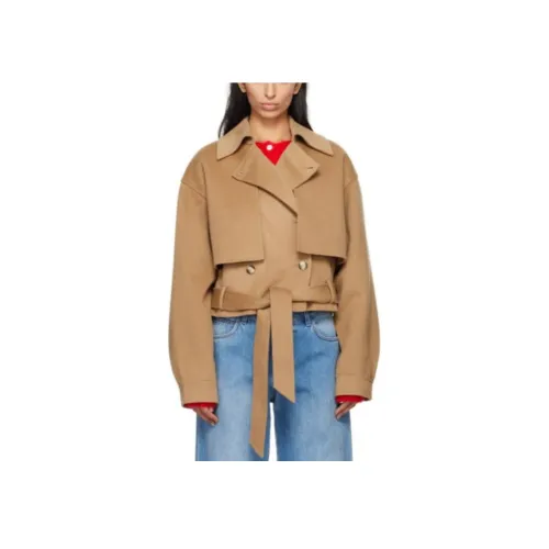 NANUSHKA Куртки и Пальто Женские CAMEL