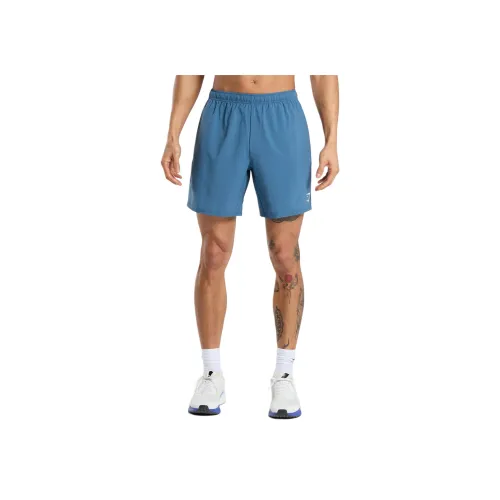 GYMSHARK Синий Мужские спортивные шорты