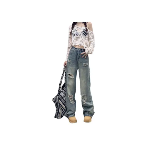 TLONELY1 Синие Женские Джинсы