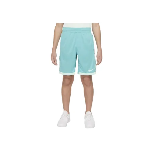 nike Dri Fit Trophy Shorts Teenagers Blue Green nike Dri Fit Trophy Шорты Подростки Синий Зеленый