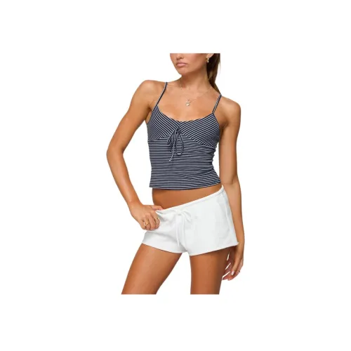 Edikted Tova Полосатый Scoop Майка Топ на бретелях Женские
